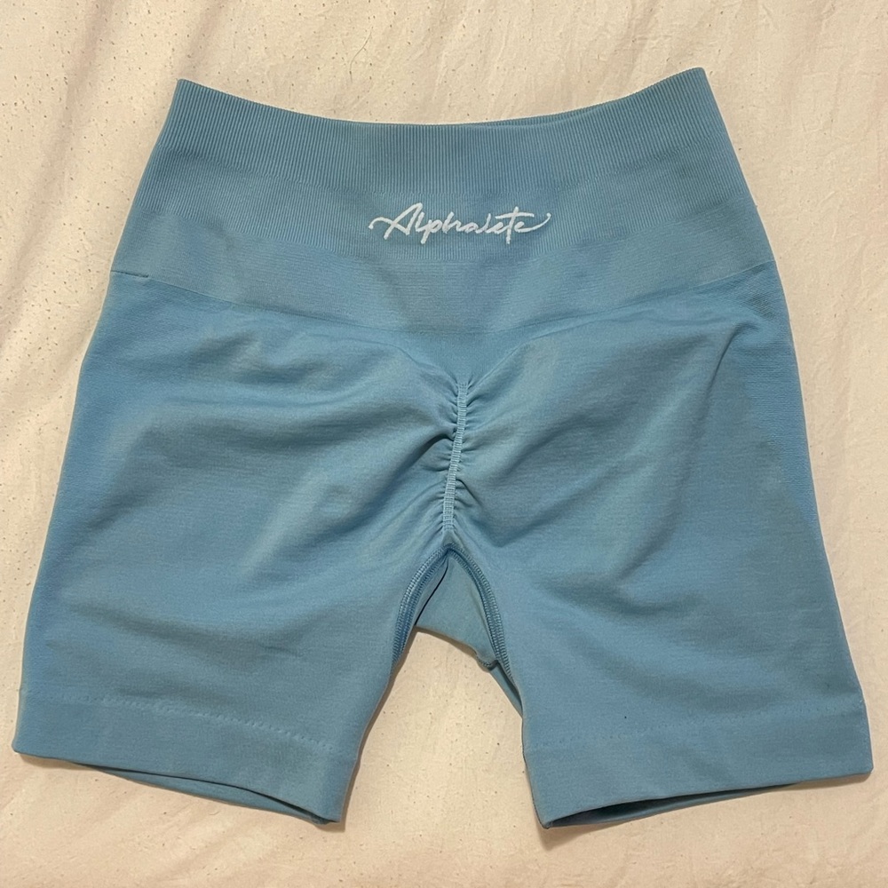 Alphalete Amplify Shorts - Ocean